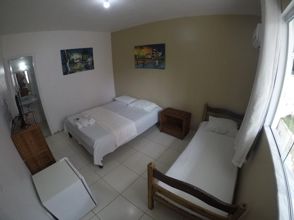 Pousada Palmeira Morro de São Paulo Zewnętrze zdjęcie
